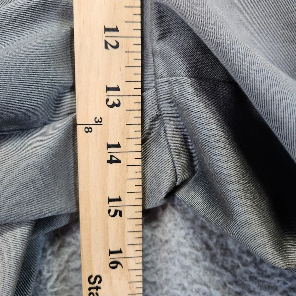 Dockers D3‎ Flat Front Khaki Pants Mens 40x29 Navy Blue and Gray Cotton Lot of 2